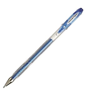 UNİ BALL SPARKLING UM-120SP 1.0 SİGNO SİMLİ TÜKENMEZ KALEM MAVİ