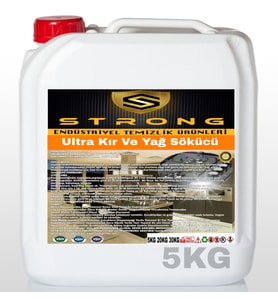 STRONG KİR VE YAĞ SÖKÜCÜ ULTRA 5KG