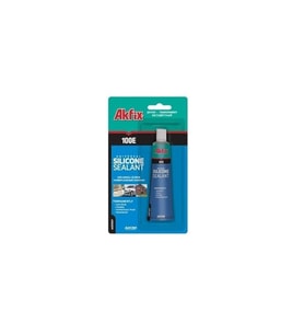 Akfix 100e Genel Amaçlı Silikon Şeffaf Tüp 50 Ml.