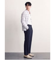 LCW Vision Lacivert Loose Fit Erkek Pileli Pantolon