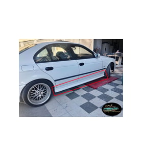 BMW E39 MARŞPİYEL SAĞ SOL TAKIM FİBERGLASS BOYASIZ