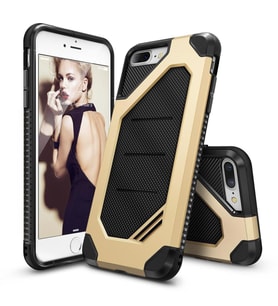 Ringke Max iPhone 7/8 Plus ile Uyumlu KIlıf Royal Gold