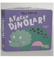 Afacan Dinolar - Mini Pop Up (Ciltli)
