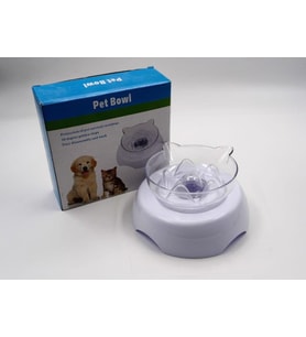 ANS Boyun Korumalı Ve Obezite Engelleyici Kedi ve Köpek mama kabı