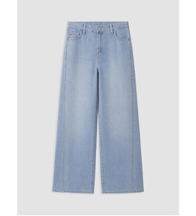 LCW Modest İndigo Taşlı Wideleg Jean