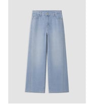 LCW Modest İndigo Taşlı Wideleg Jean