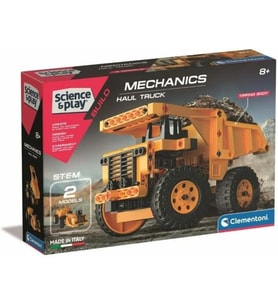 75081Tr Mekanik Laboratuvarı - Haul Truck - Hafriyat Kamyonu  8 Yaş (Çok Renkli)