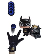9 cm Batman Pop Figür Taso Atan Eldiven Batman Figür Set Pop Batman Taso Eldiven (Karışık)