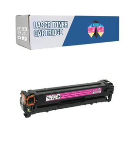 Safir Toner Hp 125A-CB543A Laserjet CM1312nfi Kırmızı 1.400 Syf Muadil Toner