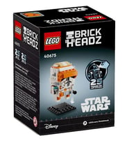 Lego Brickheadz 40675 Star Wars Clone Commander Cody (Çok Renkli)