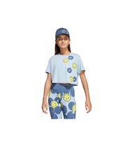 adidas Unisex Çocuk  Mavi  T-Shirt G SMI TEE JJ3079