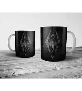 Pixxa The Elder Scrolls V: Skyrim Kupa Bardak Model 3