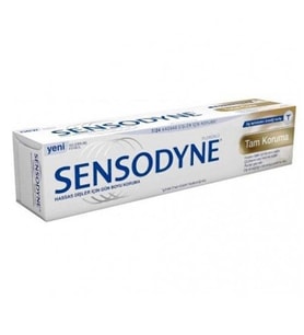 Sensodyne Tam Koruma+Beyazlatıcı Diş Macuncu 50 ML x 5