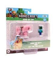 Minecraft 3D Kurma Mekanizmalı Figürler 2'li Paket Model 1 PMI/MC1014