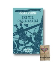 Kutupkitap İki Yıl Okul Tatili Jules Verne Çocuklar için Öyküler Kısaltılmış Metin Okul Çağı 6-10 Yaş