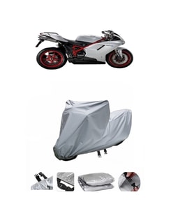 Ducati 848 Evo  Gri Motosiklet Brandası ARKA ÇANTA UYUMLU DEĞİLDİR