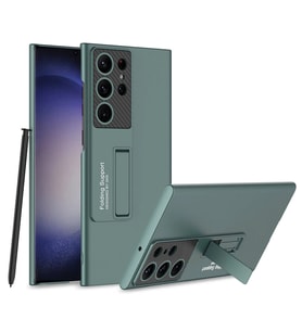 Galaxy S24 Ultra Kılıf Zore Standlı Ays Kapak