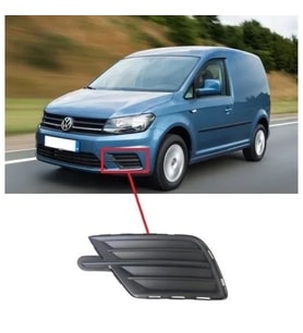VOLKSWAGEN - ÖN TAMPON PANJURU (SİSSİZ) SOL CADDY 2015-
