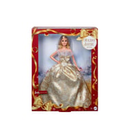 Barbie 2025 Mutlu Yıllar Bebeği Sarışın JBH95