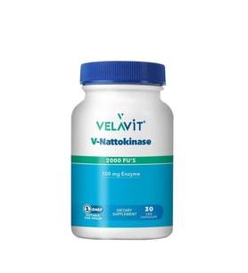 Velavit V-Nattokinase 30 Kapsül
