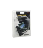 4 PORT USB HUB USB ÇOĞALTICI AKTARIM HIZI: 1.5/12/480Mbps / USB 2.0=YÜKSEK HIZ (4767)
