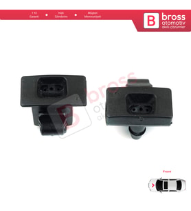 Renault Clio 4 Kangoo 4 Master 3 Movano için Ön Cam Su Fıskiyesi 289306782R