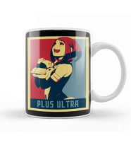 My Hero Academia Ochako Plus Ultra Political Anime Kupa Bardak Porselen