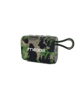 Moodix KI23TM02 Bluetooth Hoparlör Kamuflaj 5W