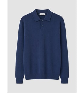 LCW Vision Lacivert Polo Yaka Erkek Triko Kazak