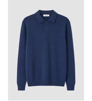 LCW Vision Lacivert Polo Yaka Erkek Triko Kazak