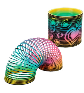 Nessiworld 1001094 , Rainbow Neon Stres Yayı - Karışık Desenli