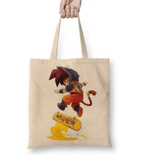 Goku 04 Bez Çanta Uzun Saplı