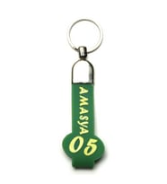 SLİKON SAPLI ŞEHİR PLAKA  ANAHTARLIK-(AMASYA05)ANAH124