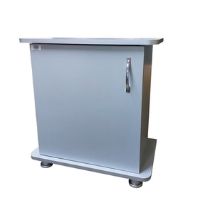 Kanki Pet 60 cm MDF Gri İthal Akvaryum Sehpa 60 x 35 x 62 cm