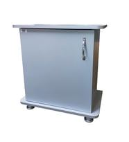 Kanki Pet 60 cm MDF Gri İthal Akvaryum Sehpa 60 x 35 x 62 cm