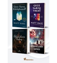 Gece Yarısı Kütüphanesi/Matt Haig - Gece Yarısı Treni/Matt Haig)/Matt Haig - Efsanelerin Şafağı/Aysun Çakıllı - Efsanelerin Şafağı Nefes/Aysun Çakıllı