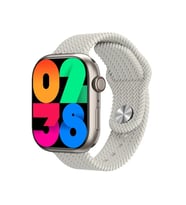 JS10 Pro Max Watch 8 Series Amoled Ekran 45mm 2023 Model Akıllı Saat (Krem)