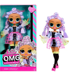 Lol Omg Miss Royale Bebeği 25 cm Tekil Kız Çocuk Eğlence Temalı Renkli Moda Aksesuarlarıyla