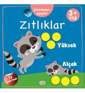 Çıkartmaları Yapıştır-Zıtlıklar (Yüksek-Alçak)