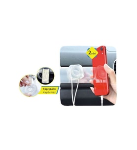 Kaydırmaz Telefon Tutucu Ve Kablo Toplayıcı 2'li