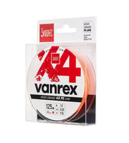 Lucky John Vanrex X4 Pe Örgü Fluo Turuncu 125M 0,10MM İP MİSİNA