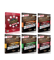 TYT Sayısal Deneme 6 Kitap Set Liderler Karması