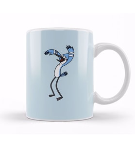 Regular Show Mordecai Kupa Bardak Porselen