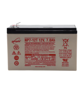 ENERSYS GENESİS NP7-12T 12V 7AH BAKIMSIZ KURU TİP AGM VRLA AKÜ