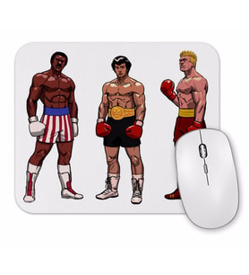 Rocky Mouse Pad