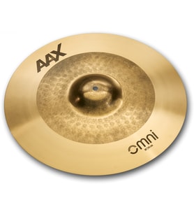 Sabian 218OMX AAX Omni Zil (18 İnç)  Jojo Mayer Tasarımı - Hibrit Kullanım - Benzersiz