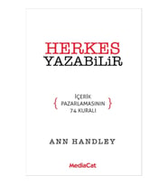 Herkes Yazabilir  İçerik Pazarlamasının 74 Kuralı