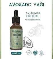 Avokado Yağı (kalıcı Yağ - 30ml)