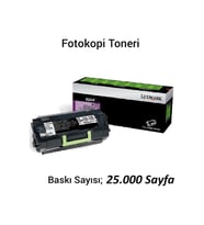 Lexmark 52d5h00 Siyah Toner 525h / Ms710 / Ms810 / Ms811