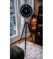 Prestige Krom Tripod Ayaklı Saat (Standart)